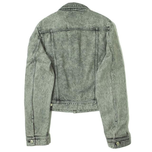 新品 ORIMI オリミ 22SS 日本製 CHEMICAL BLACK CROPPED BLOUSON 新品 ORIMI オリミ 22SS 日本製 CHEMICAL BLACK CROPPED BLOUSON