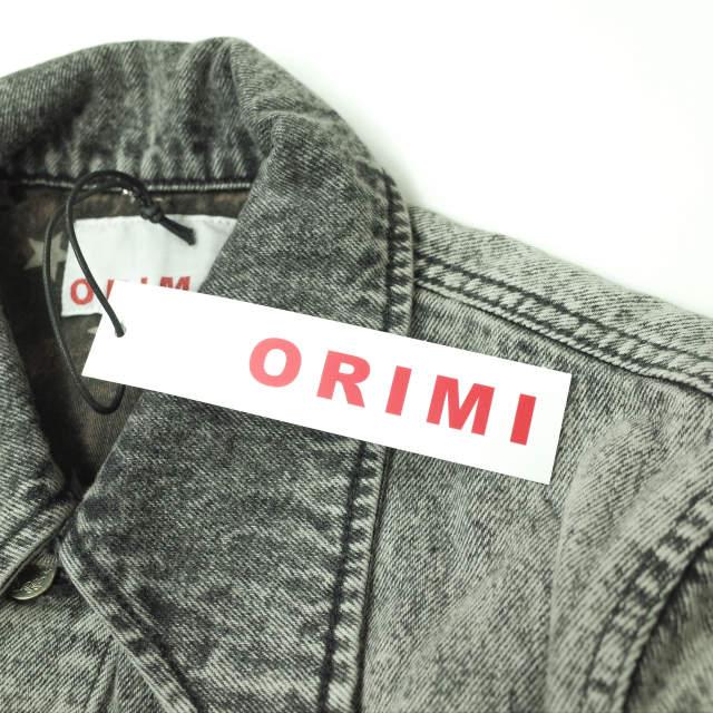 新品 ORIMI オリミ 22SS 日本製 CHEMICAL BLACK CROPPED BLOUSON 新品 ORIMI オリミ 22SS 日本製 CHEMICAL BLACK CROPPED BLOUSON