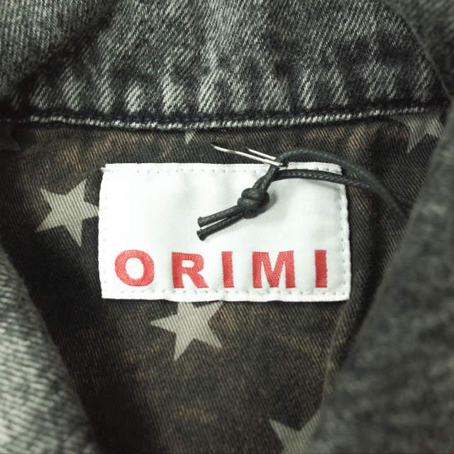 新品 ORIMI オリミ 22SS 日本製 CHEMICAL BLACK CROPPED BLOUSON 新品 ORIMI オリミ 22SS 日本製 CHEMICAL BLACK CROPPED BLOUSON