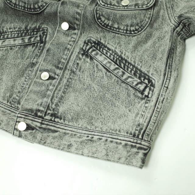 新品 ORIMI オリミ 22SS 日本製 CHEMICAL BLACK CROPPED BLOUSON 新品 ORIMI オリミ 22SS 日本製 CHEMICAL BLACK CROPPED BLOUSON