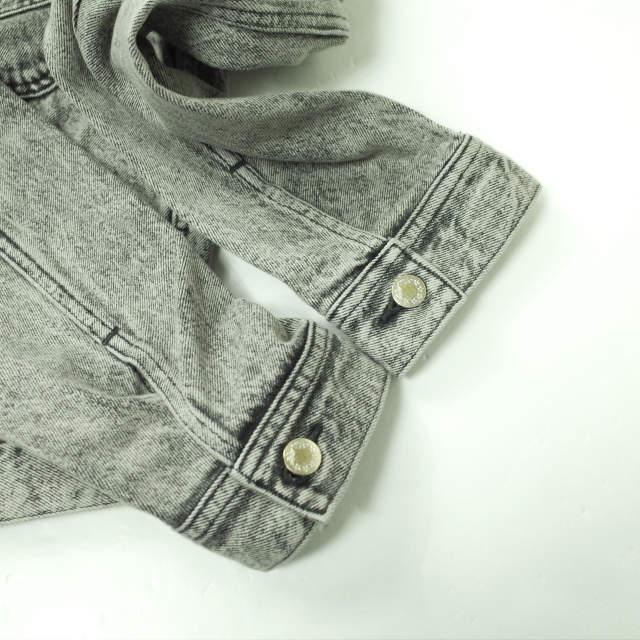 新品 ORIMI オリミ 22SS 日本製 CHEMICAL BLACK CROPPED BLOUSON 新品 ORIMI オリミ 22SS 日本製 CHEMICAL BLACK CROPPED BLOUSON