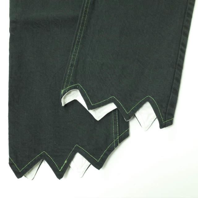 新品 ORIMI オリミ 22SS 日本製 RIPPED OFF JEANS シャギーカット