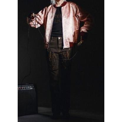 新品 ORIMI オリミ 22SS 日本製 SCREAM PATCH JEANS スクリーム