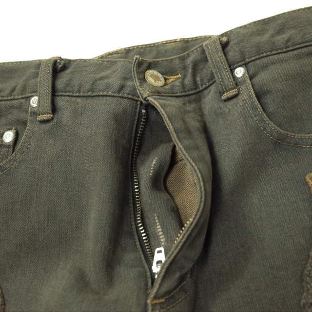 新品 ORIMI オリミ 22SS 日本製 SCREAM PATCH JEANS スクリーム