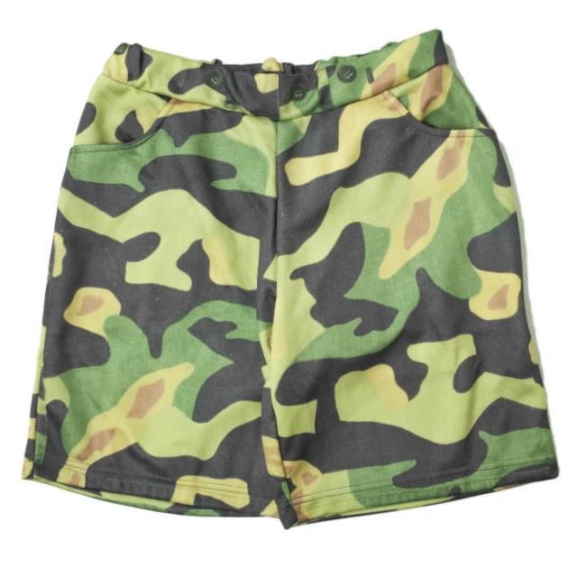 新品 TALKING ABOUT THE ABSTRACTION 日本製 カモフラージュ転写ショーツ CG-I-016 3 CAMO TATA 迷彩 イージー ショートパンツ g6594 | 