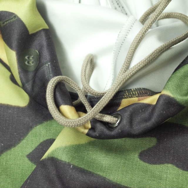 新品 TALKING ABOUT THE ABSTRACTION 日本製 カモフラージュ転写ショーツ CG-I-016 3 CAMO TATA 迷彩 イージー ショートパンツ g6594 |  | 04