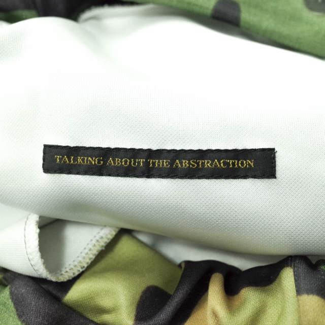 新品 TALKING ABOUT THE ABSTRACTION 日本製 カモフラージュ転写ショーツ CG-I-016 3 CAMO TATA 迷彩 イージー ショートパンツ g6594 |  | 06