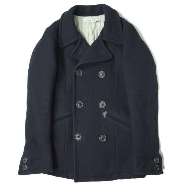 nonnative ノンネイティブ 日本製 PILOT COAT - W/N DOUBLE MELTON メルトンPコート NN-JU2007 0  ネイビー ピーコート Thinsulate g6613 : g6613 : LOOPヤフーショッピング店 - 通販 - Yahoo!ショッピング