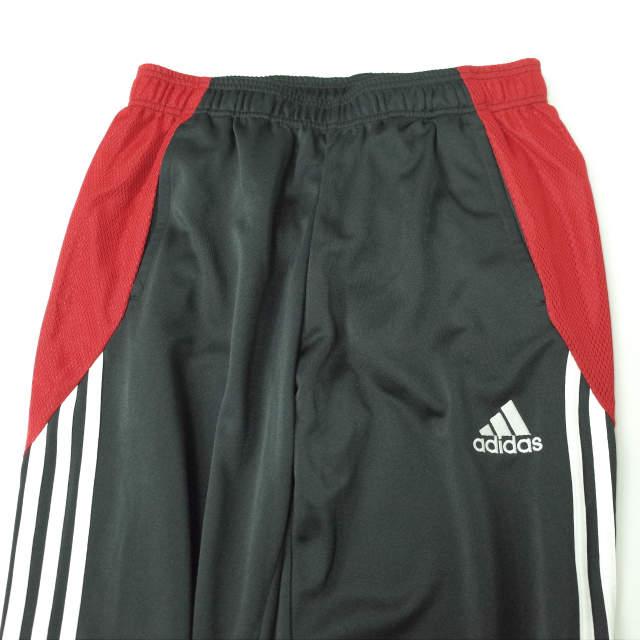 adidas アディダス TRACK PANTS トラックパンツ JD2019 L BLACK/RED