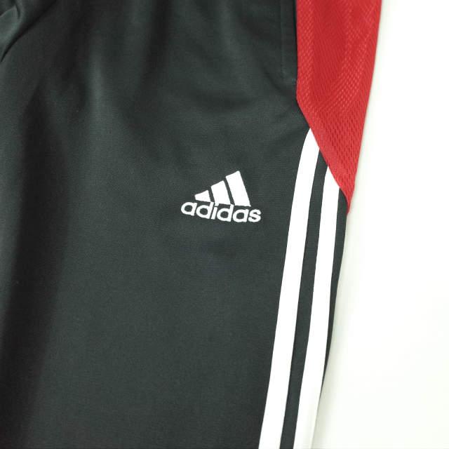adidas アディダス TRACK PANTS トラックパンツ JD2019 L BLACK/RED