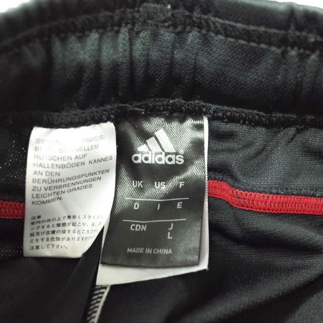 adidas アディダス TRACK PANTS トラックパンツ JD2019 L BLACK/RED ジャージー イージー ボトムス g6629 |  | 07