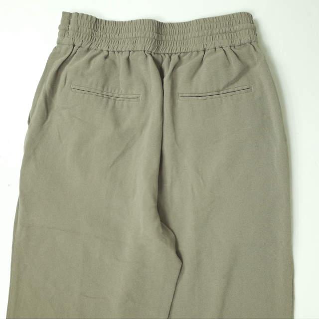 ADAM ET ROPE アダムエロペ 19SS ドロストイージーテーパードパンツ GAS09350 Free カーキ ボトムス g6654 |  | 05