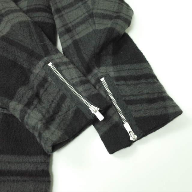 nonnative ノンネイティブ 日本製 CONTRACTOR COAT W/N PLAID CHECK