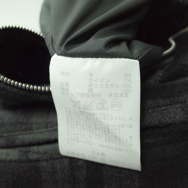 nonnative ノンネイティブ 日本製 CONTRACTOR COAT W/N PLAID CHECK