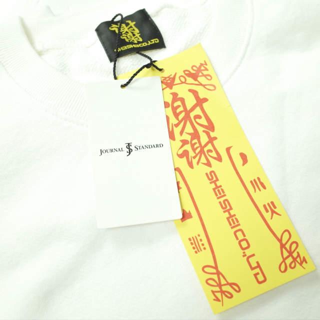新品 shei co.LTD シェイシェイシーオーエルティディ 20SS シェイシェイ CREW SWEAT SS-J-CT06 XXL ...