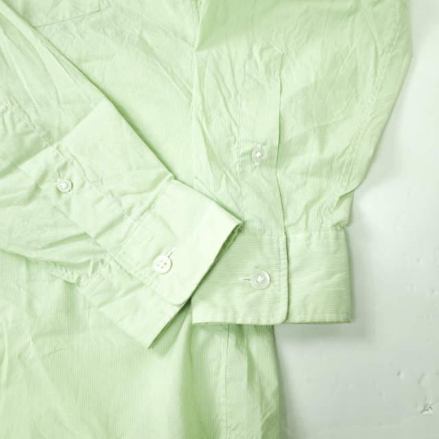 AURALEE / オーラリー | FINX POLYESTER STRIPE SHIRT
