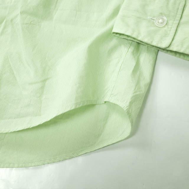 AURALEE オーラリー 19SS 日本製 FINX SILK STRIPE SHIRTS