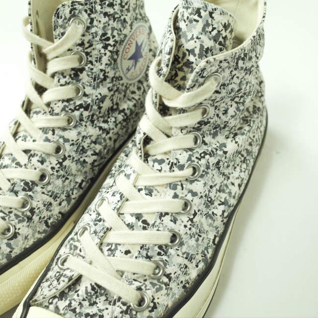 CONVERSE ADDICT コンバースアディクト CHUCK TAYLOR MATERIAL HI チャックテイラー マテリアルハイ 1CK005 US8(26.5cm) GRANITE g6698 |  | 05