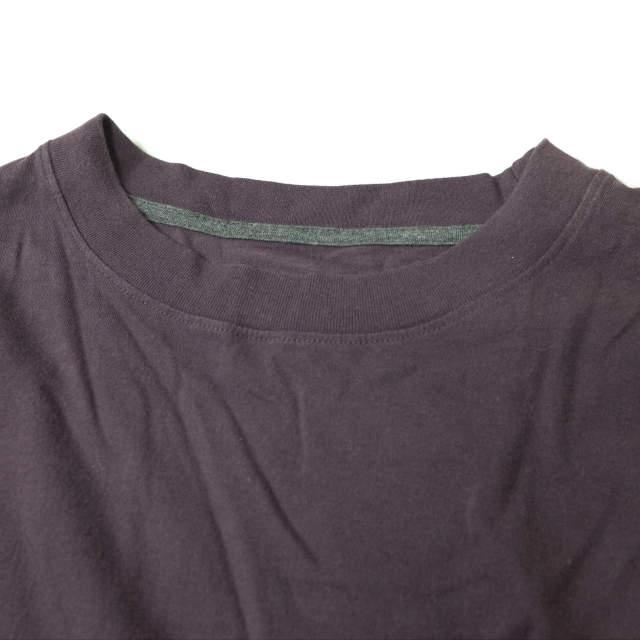 DESCENDANT ディセンダント 日本製 MILITIA LEYARD TEE サーマルレイヤードTシャツ 1 ボルドー/グレー 長袖 L/S ポケット ワッフル g6705 |  | 03
