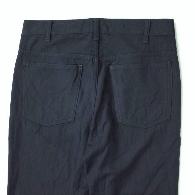 URU ウル 日本製 STA-PREST PANTS スタプレパンツ 18FUP11 1 ネイビー 5ポケット ジップフライ スラックス ボトムス g6711 |  | 05