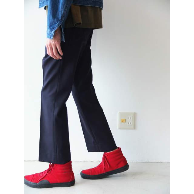 URU ウル 日本製 STA-PREST PANTS スタプレパンツ 18FUP11 1 ネイビー 
