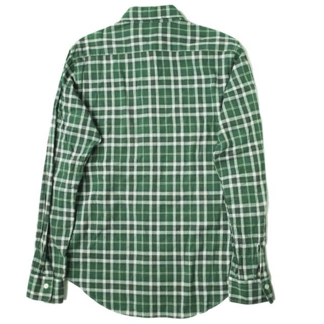 N.HOOLYWOOD COMPILE LINE エヌハリウッド 日本製 L/S CHECK BD SHIRT チェックボタンダウンシャツ 231-SH06 peg 36 グリーン 長袖 g6722 |  | 01