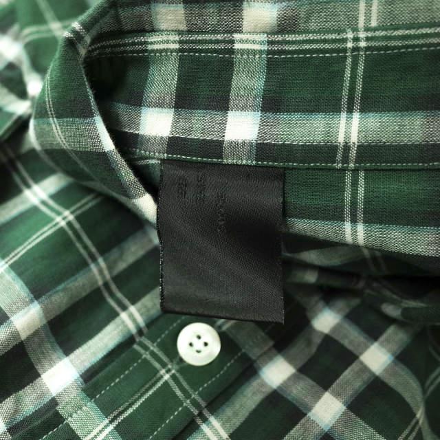 N.HOOLYWOOD COMPILE LINE エヌハリウッド 日本製 L/S CHECK BD SHIRT チェックボタンダウンシャツ 231-SH06 peg 36 グリーン 長袖 g6722 |  | 02