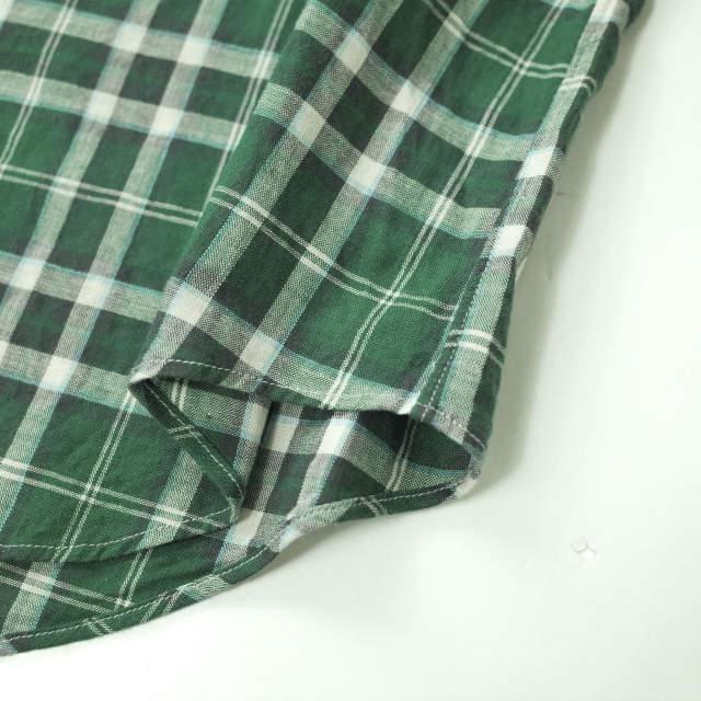 N.HOOLYWOOD COMPILE LINE エヌハリウッド 日本製 L/S CHECK BD SHIRT チェックボタンダウンシャツ 231-SH06 peg 36 グリーン 長袖 g6722 |  | 04