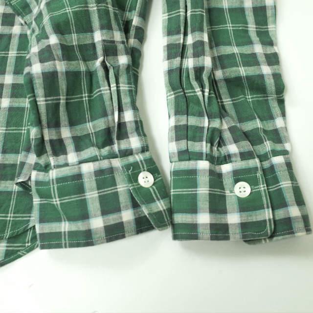 N.HOOLYWOOD COMPILE LINE エヌハリウッド 日本製 L/S CHECK BD SHIRT チェックボタンダウンシャツ 231-SH06 peg 36 グリーン 長袖 g6722 |  | 05