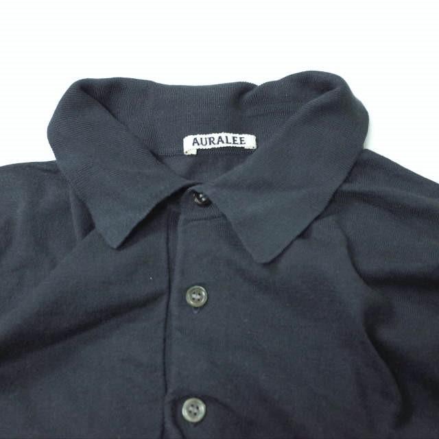 ポイントキャンペーン中 AURALEE オーラリー 日本製 SUPERFINE HIGH