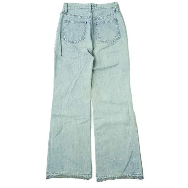 SUPP. no one else サップ ノーワンエルス 日本製 カットオフフレアデニムパンツ 122-2001 1 Indigo ベイカー ハイウエスト ジーンズ g6789 |  | 01