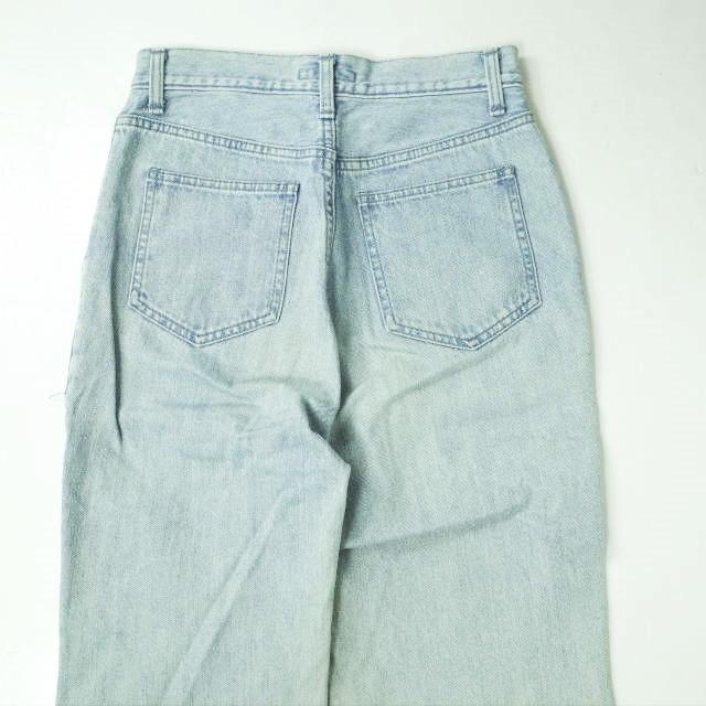 SUPP. no one else サップ ノーワンエルス 日本製 カットオフフレアデニムパンツ 122-2001 1 Indigo ベイカー ハイウエスト ジーンズ g6789 |  | 05