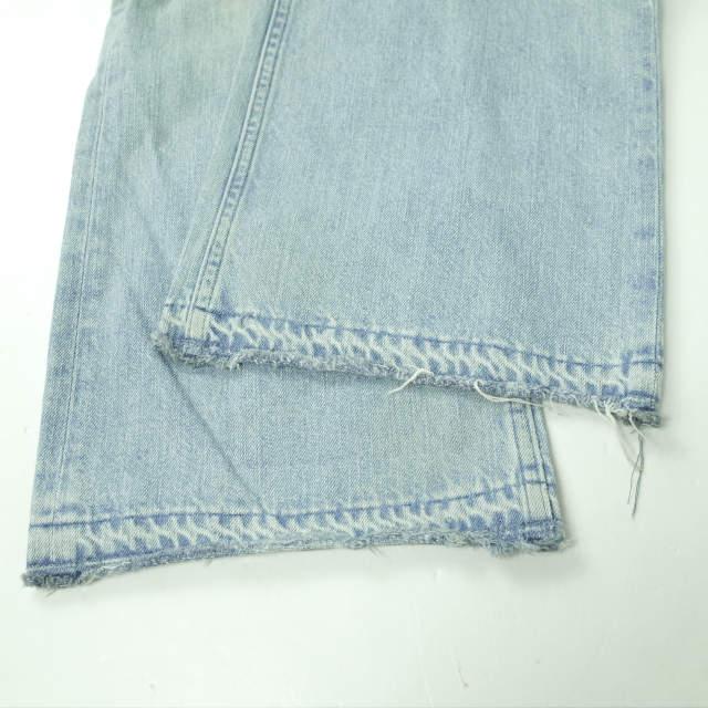 SUPP. no one else サップ ノーワンエルス 日本製 カットオフフレアデニムパンツ 122-2001 1 Indigo ベイカー ハイウエスト ジーンズ g6789 |  | 06