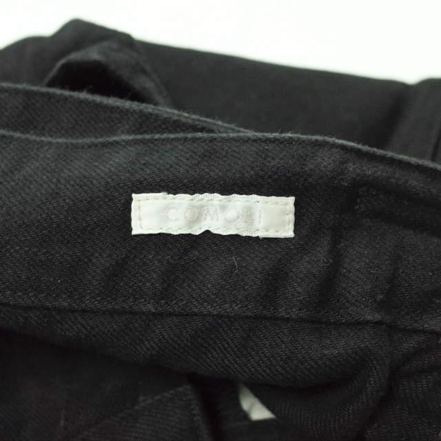 COMOLI コモリ 日本製 ベルテッドデニムショーツ K01-03014 1