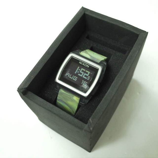 NIXON ニクソン BASE TIDE - THE JELLYFISH Collection ベースタイド A1104 3177 GREEN JELLYFISH ウォッチ 腕時計 g6804 |  | 02