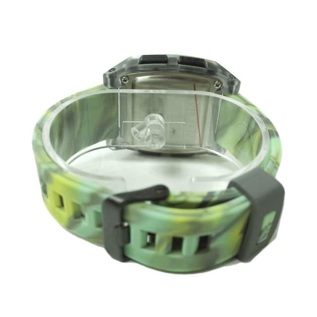 NIXON ニクソン BASE TIDE - THE JELLYFISH Collection ベースタイド A1104 3177 GREEN JELLYFISH ウォッチ 腕時計 g6804 |  | 08