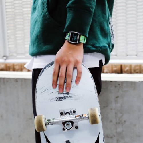 NIXON ニクソン BASE TIDE - THE JELLYFISH Collection ベースタイド A1104 3177 GREEN JELLYFISH ウォッチ 腕時計 g6804 |  | 09