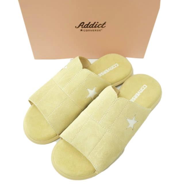 新品 CONVERSE ADDICT コンバースアディクト ONE STAR SANDAL ワン 
