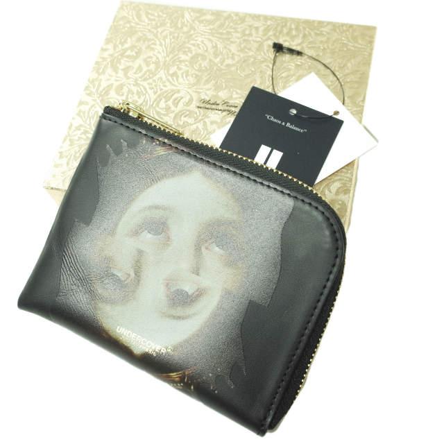 新品 UNDERCOVER アンダーカバー 21AW 日本製 2faces レザーL字 新品 UNDERCOVER アンダーカバー 21AW 日本製 2faces レザーL字