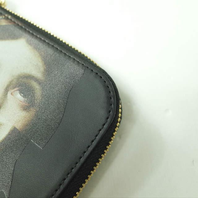 新品 UNDERCOVER アンダーカバー 21AW 日本製 2faces レザーL字 新品 UNDERCOVER アンダーカバー 21AW 日本製 2faces レザーL字