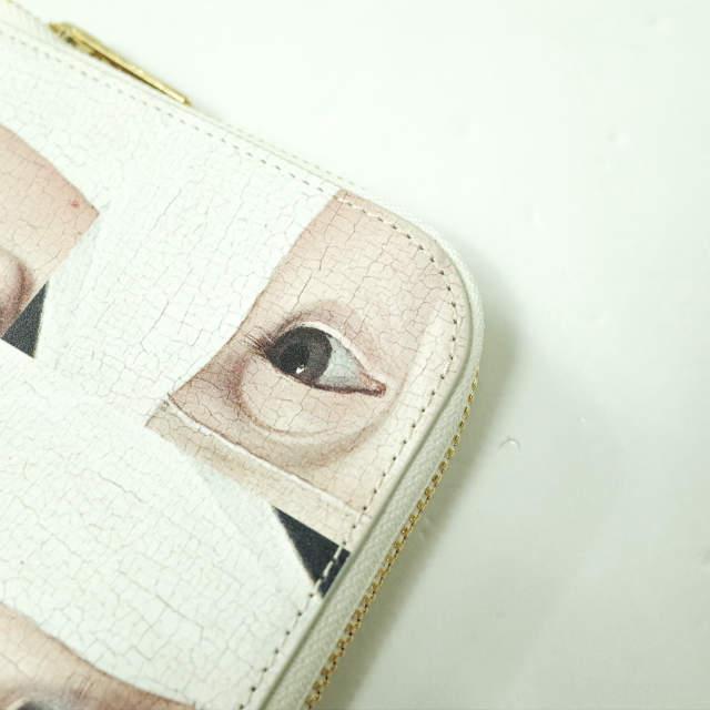 新品 UNDERCOVER アンダーカバー 21AW 日本製 2faces レザーL字 新品 UNDERCOVER アンダーカバー 21AW 日本製 2faces レザーL字