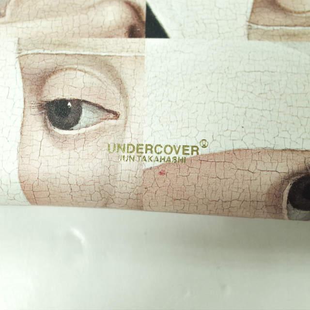 新品 UNDERCOVER アンダーカバー 21AW 日本製 2faces レザーL字 新品 UNDERCOVER アンダーカバー 21AW 日本製 2faces レザーL字