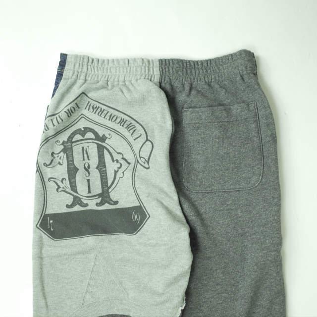 新品 UNDERCOVERISM アンダーカバイズム 22SS 後スウェットカスタム