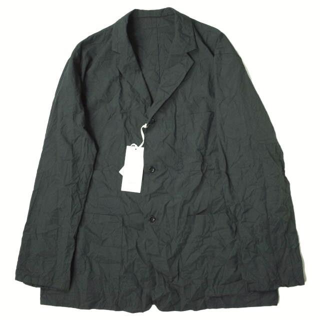 新品 Graphpaper グラフペーパー 21SS Wrinkled French Work Jacket 皺 