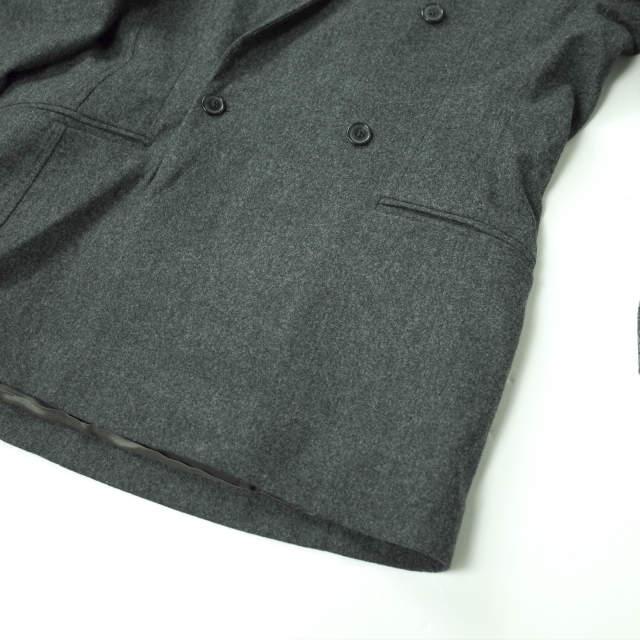 新品 HED MAYNER ヘドメイナー 21AW DROPPED BACK DOUBLE 新品 HED MAYNER ヘドメイナー 21AW DROPPED BACK DOUBLE