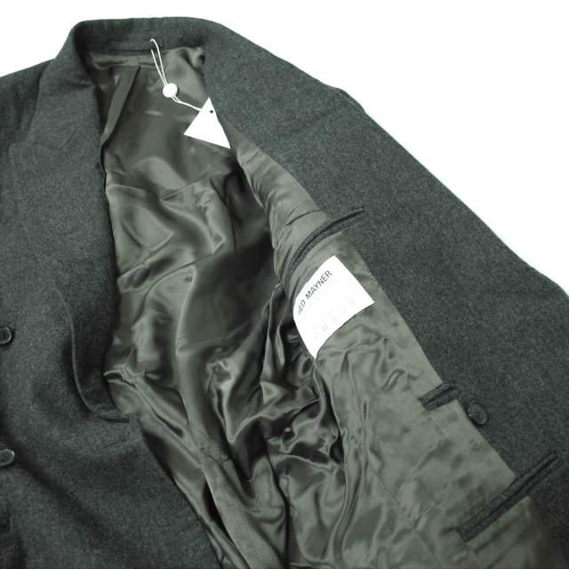 新品 HED MAYNER ヘドメイナー 21AW DROPPED BACK DOUBLE 新品 HED MAYNER ヘドメイナー 21AW DROPPED BACK DOUBLE