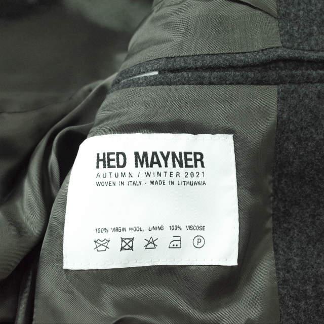 新品 HED MAYNER ヘドメイナー 21AW DROPPED BACK DOUBLE 新品 HED MAYNER ヘドメイナー 21AW DROPPED BACK DOUBLE
