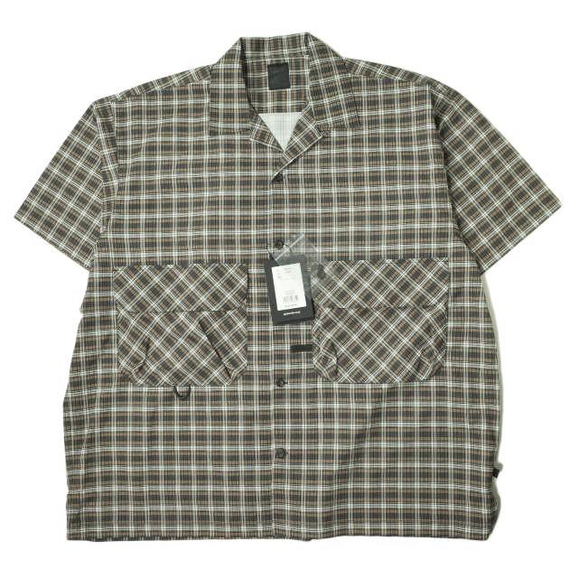 新品 DAIWA PIER39 ダイワ ピア39 22SS Tech Regular Collar Shirts S 
