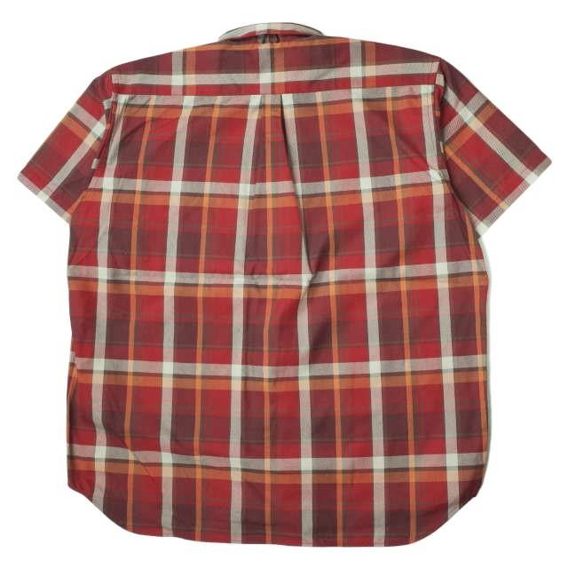 daiwa pier39 チェックシャツ　Sサイズ DAIWA PIER39｜W's TECH SPORTS OPEN COLLAR SHIRT L/S NOVA