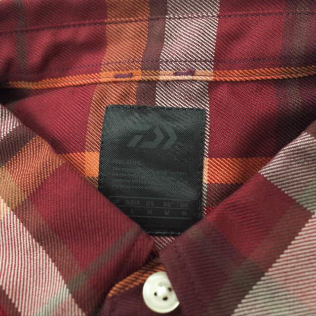 新品 DAIWA PIER39 ダイワ ピア39 22SS Tech Flannel BD S/S テック